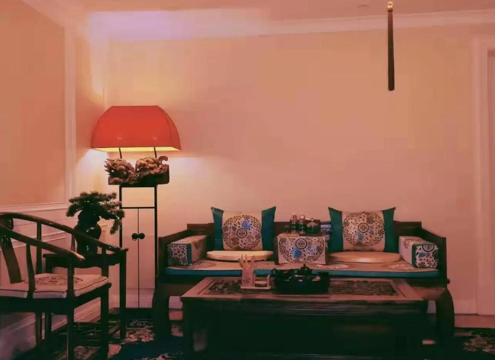 北京昌平会所茶馆环境一角